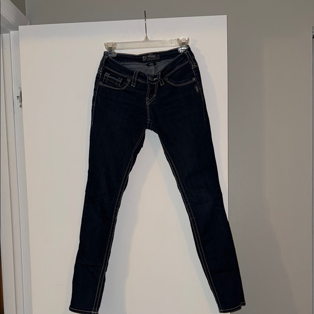 Silver Jeans Women's Dark Wash Jeans